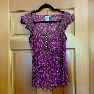 100%Silk Blouse from Anthropologie